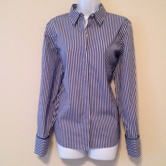 Ralph Lauren Tops - Ralph Lauren Top w/ French Cuffs - Ms. L